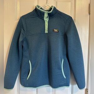L.L. Bean Women’s blue Airlight Sweater size Small